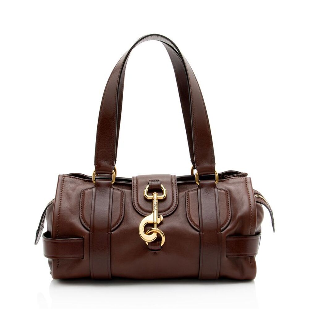 Chloe Calfskin Kerala 25 Satchel